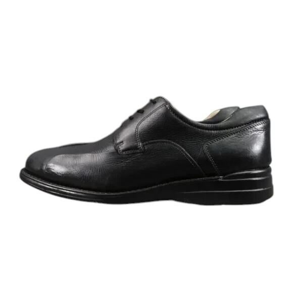 Johnston & Murphy Shoes Mens 10 Oxford Derby Classic Dress Formal Event Leather main image 6